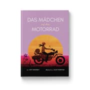 Cover von Das Mädchen auf dem Motorrad