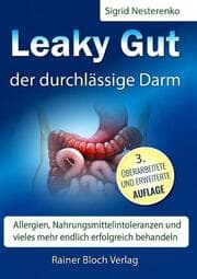 Cover von Leaky Gut - der durchlässige Darm