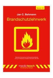 Cover von Brandschutzlehrwerk