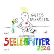 Cover von Seelenfutter Kalender 2024