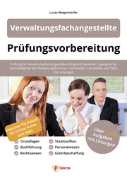 Cover von Prüfungsvorbereitung Verwaltungsfachangestellte