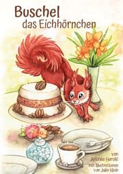 Cover von Buschel, das Eichhörnchen