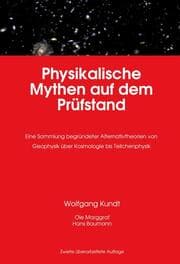 Cover von Physikalische Mythen auf dem Prüfstand