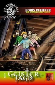 Cover von Geisterjagd