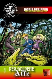 Cover von Der goldene Affe