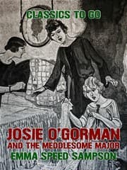 Cover von Josie O'Gorman and the Meddlesome Major