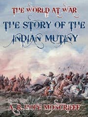 Cover von The Story of the Indian Mutiny