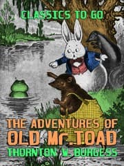 Cover von The Adventures of Old Mr. Toad