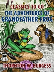 Cover von The Adventures of Grandfather Frog