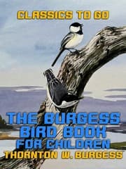 Cover von The Burgess Bird Book for Children