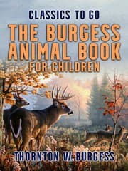Cover von The Burgess Animal Book for Children