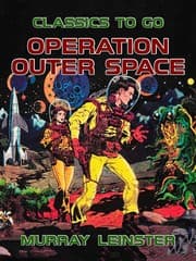 Cover von Operation Outer Space