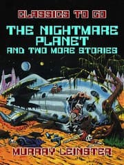 Cover von The Nightmare Planet and two more Stories