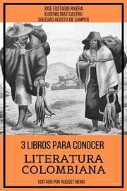 Cover von 3 Libros para Conocer Literatura Colombiana