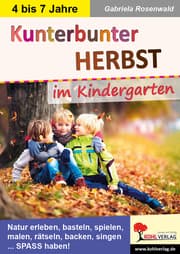 Cover von Kunterbunter Herbst im Kindergarten