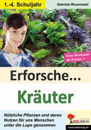 Cover von Erforsche Kräuter