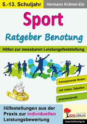 Cover von Sport - Ratgeber Benotung