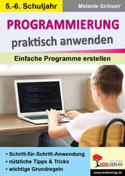 Cover von Programmierung praktisch anwenden