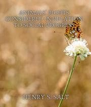 Cover von Animals' Rights Considered in Relation to Social Progress