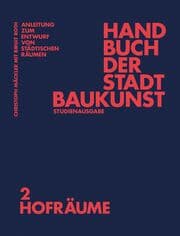 Cover von Handbuch der Stadtbaukunst 2