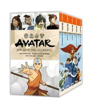 Cover von Avatar - Der Herr der Elemente Schuber