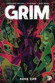 Cover von Grim 4