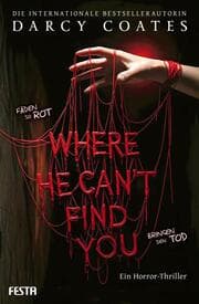Cover von Where He Can't Find You