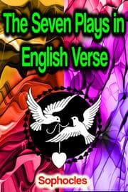 Cover von The Seven Plays in English Verse