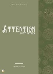 Cover von Attention Saint Patrick