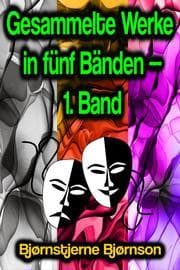 Cover von Gesammelte Werke in fünf Bänden - 1. Band