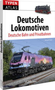 Cover von Typenatlas Deutsche Lokomotiven