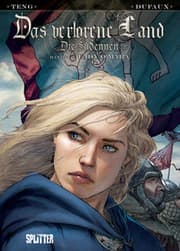 Cover von Das verlorene Land: Die Sudennen. Band 4