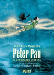 Cover von Peter Pan in Kensington Gardens (Graphic Novel)
