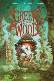 Cover von Greenwood. Band 3