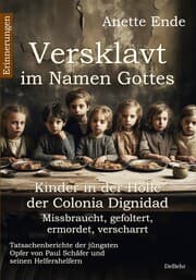 Cover von Versklavt im Namen Gottes