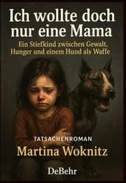 Cover von Ich wollte doch nur eine Mama - Ein Stiefkind zwischen Gewalt, Hunger und einem Hund als Waffe - Tatsachenroman