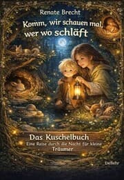 Cover von Komm, wir schauen mal, wer wo schläft - Das Kuschelbuch - Eine Reise durch die Nacht für kleine Träumer
