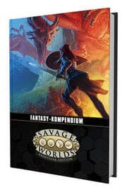 Cover von Savage Worlds - Fantasy-Kompendium
