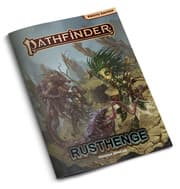 Cover von Pathfinder 2 - Rusthenge