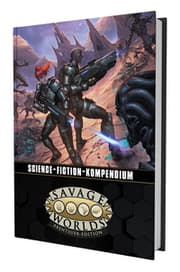 Cover von Savage Worlds - Science-Fiction-Kompendium