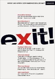 Cover von exit! Krise und Kritik der Warengesellschaft