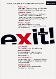 Cover von exit! Krise und Kritik der Warengesellschaft