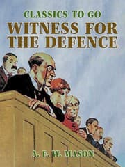 Cover von Witness For The Defence