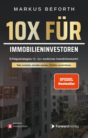 Cover von 10X für Immobilieninvestoren