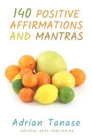Cover von 140 Positive Affirmations and Mantras