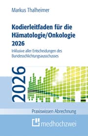 Cover von Kodierleitfaden für die Hämatologie/Onkologie 2026