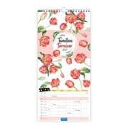 Cover von Familienterminer Blumen 2027