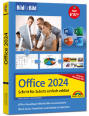 Cover von Office 2024 und Microsoft 365