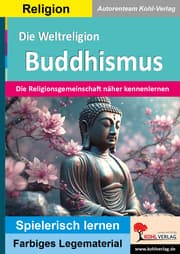 Cover von Die Weltreligion Buddhismus