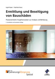 Cover von Ermittlung und Beseitigung von Bauschäden/Praxisorientierte Vorgehensweisen zur Analyse und Behebung